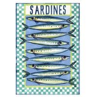 Sardines – A3 Print | Andrew Ruffhead