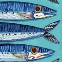 Sardines – A3 print