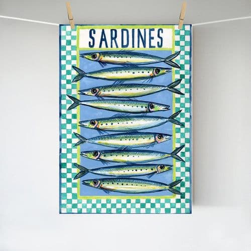 Sardines – A3 Print