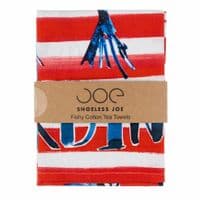 Sardines Tea Towel | Cotton Tea Towel