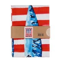 Sardines Tea Towel | Cotton Tea Towel