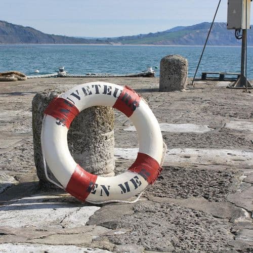 Sauveteurs en Mer - Decorative Life Buoy Ring
