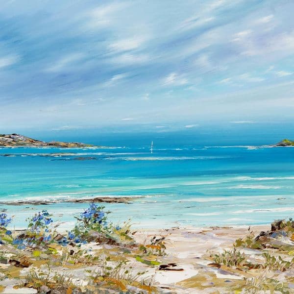 Scilly Days Print| Art Print | Gail Morris