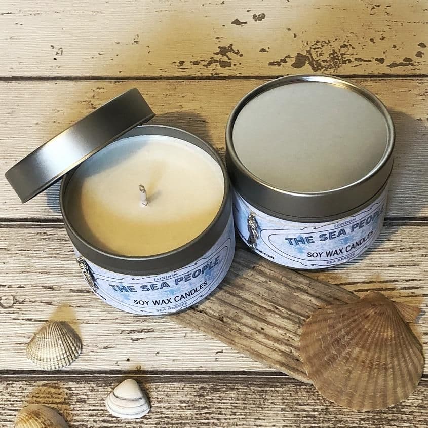 Sea Breeze Candle Tin