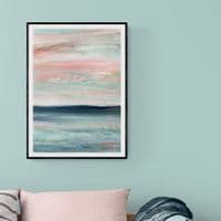 Sea Dreams | Seascape Print | Art Print | Louise Levine