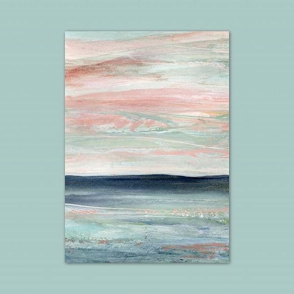 Sea Dreams | Seascape Print | Art Print | Louise Levine