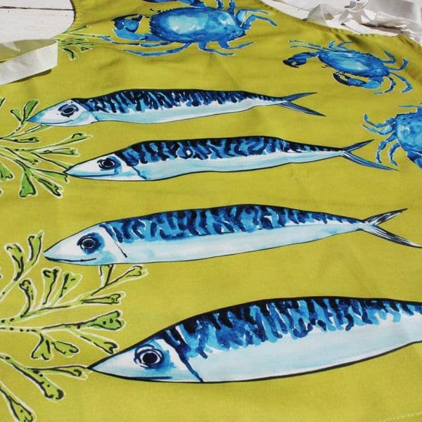 Sea Life Apron | Coastal Apron