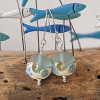 Sea Spray Glass Earrings | Julie Fountain