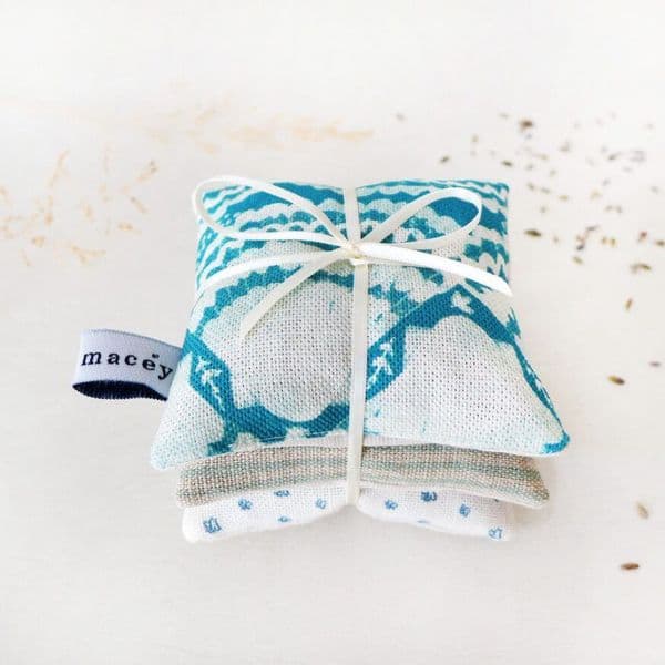 Seafolk Lavender Bundle | Lavender Bags | Charlotte Macy