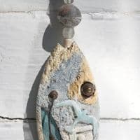 Seagull Fish | Wall Art Hanging | Coastal Art | Laurence Henry