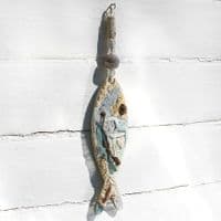 Seagull Fish | Wall Art Hanging | Coastal Art | Laurence Henry