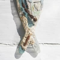 Seagull Fish | Wall Art Hanging | Coastal Art | Laurence Henry