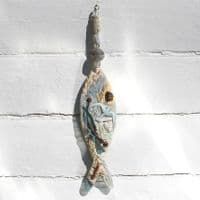 Seagull Fish | Wall Art Hanging | Coastal Art | Laurence Henry