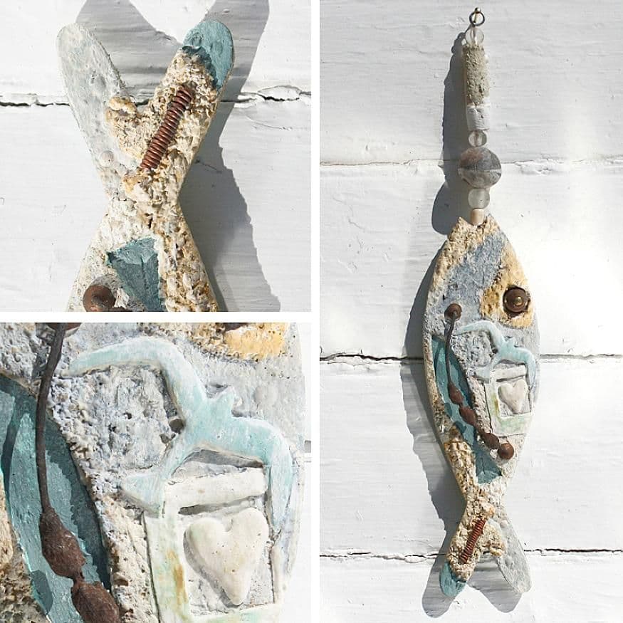 Seagull Fish - Wall Art Hanging