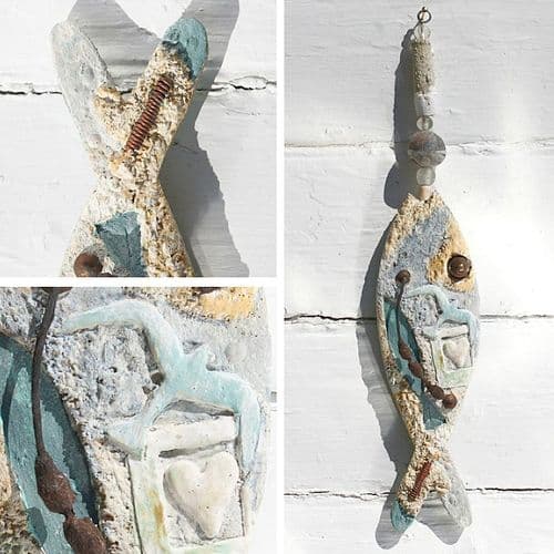 Seagull Fish - Wall Art Hanging
