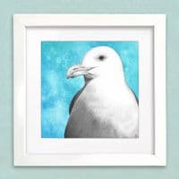 Seagull Print | Art Print | Louise Stocker