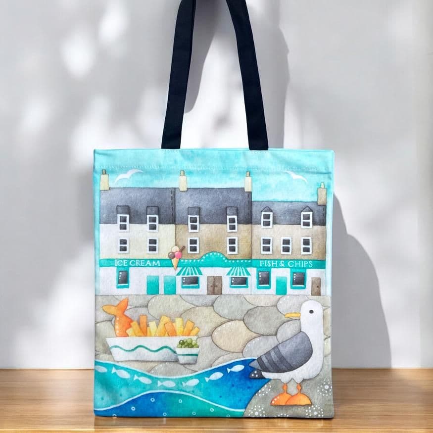 Seagull - Shopping Tote Bag