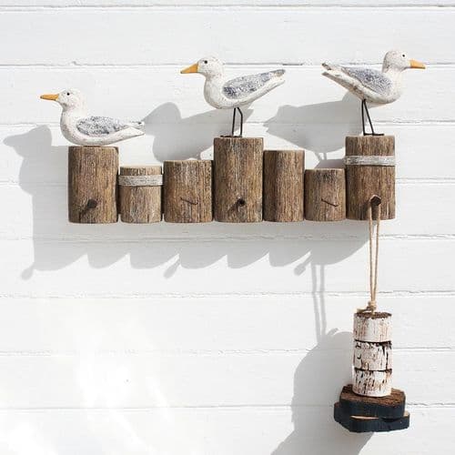 Seagull Wall Hooks