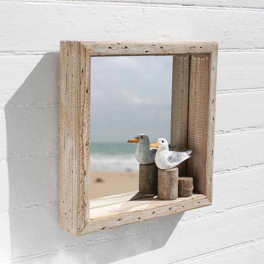 Seagull Wall Mirror