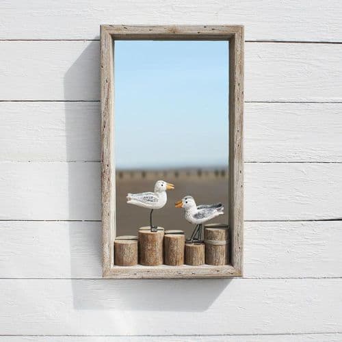 Seagull Wall Mirror - Large