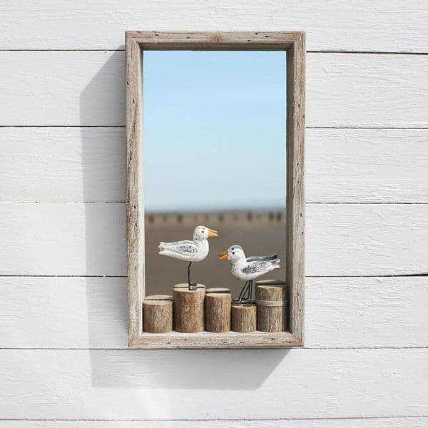 Seagull Wall Mirror - Large