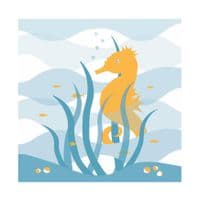 Seahorse Framed Print | Jo Thearle