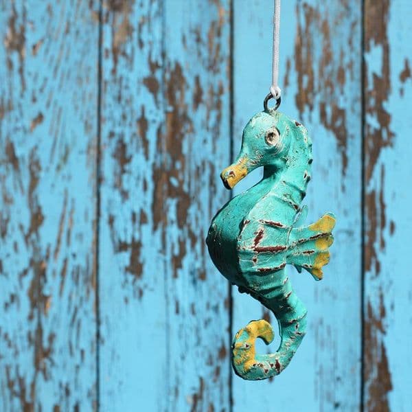 Seahorse Light Pull by the Shoeless Joe Co.