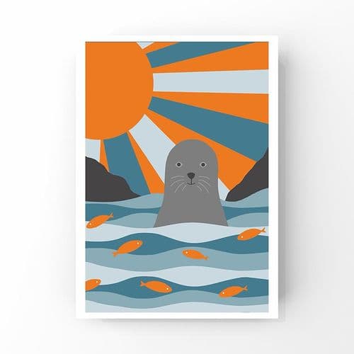 Seal – A4 Print