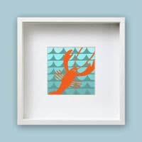 Seas the Day Framed Print | Jo Thearle