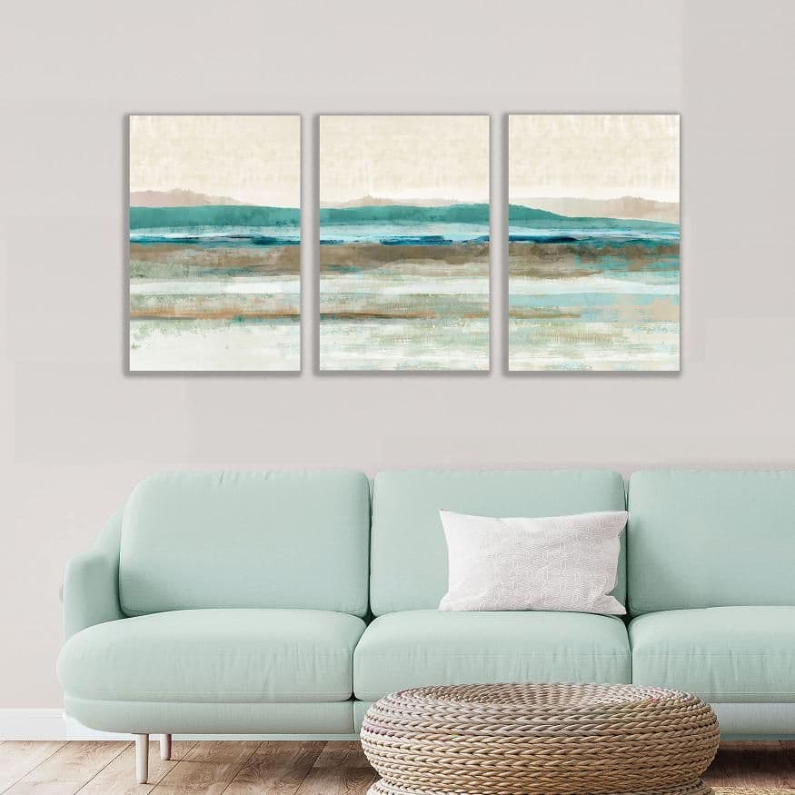 Seascape Triptych - Canvas set of 3