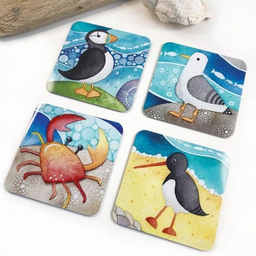 Seaside Fridge Magnets