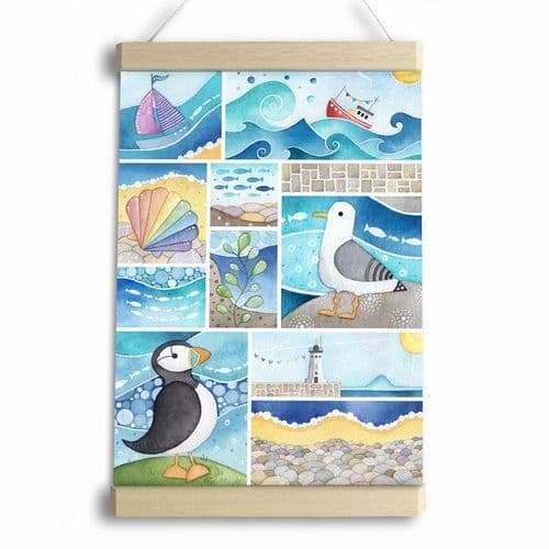 Seaside – Print