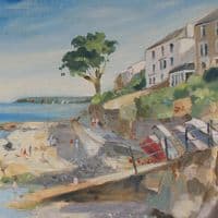 Seaview Beach, Isle of Wight | Art Print | Becky Samuelson