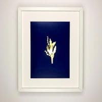 Seaweed Gold Foil Print | Metallic Art Print | Nichol Foster