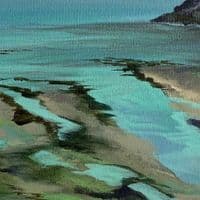 Seaweed | Original Coastal Painting | Tracy McKenna