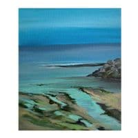 Seaweed | Original Coastal Painting | Tracy McKenna