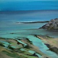 Seaweed | Original Coastal Painting | Tracy McKenna