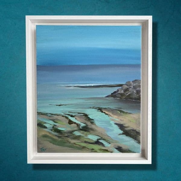 Seaweed | Original Coastal Painting | Tracy McKenna