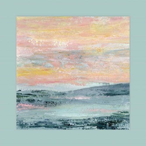 See the Glimmers - Seascape Print