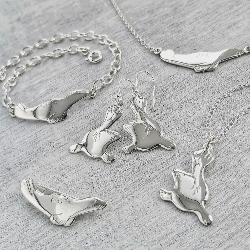 Selkie Seal Jewellery Collection