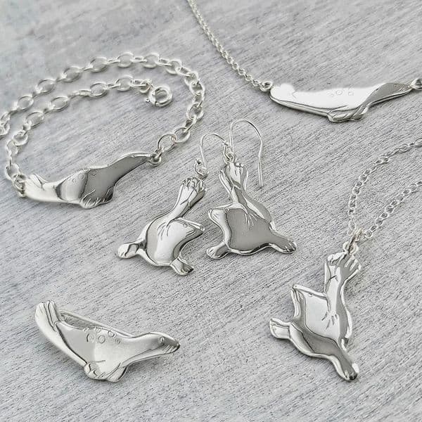 Selkie Seal | Silver Jewellery Collection | Selkie Jewellery