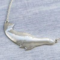 Selkie Seal Necklet  Selkie Jewellery