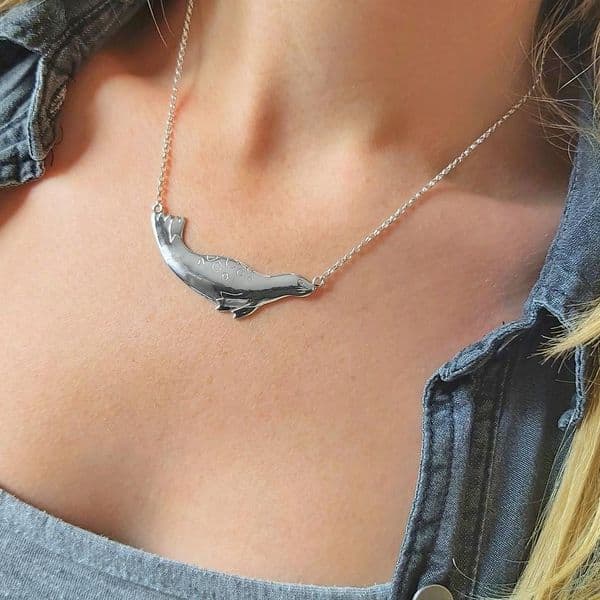 Selkie Seal Necklet Selkie Jewellery