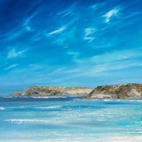 Sennen Cove & Cape Cornwall | Art Print | Gail Morris