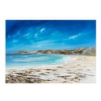 Sennen Cove & Cape Cornwall | Art Print | Gail Morris
