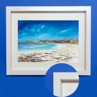 Sennen Cove & Cape Cornwall | Art Print | Gail Morris