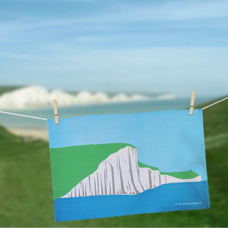 Seven Sisters Tea Towel