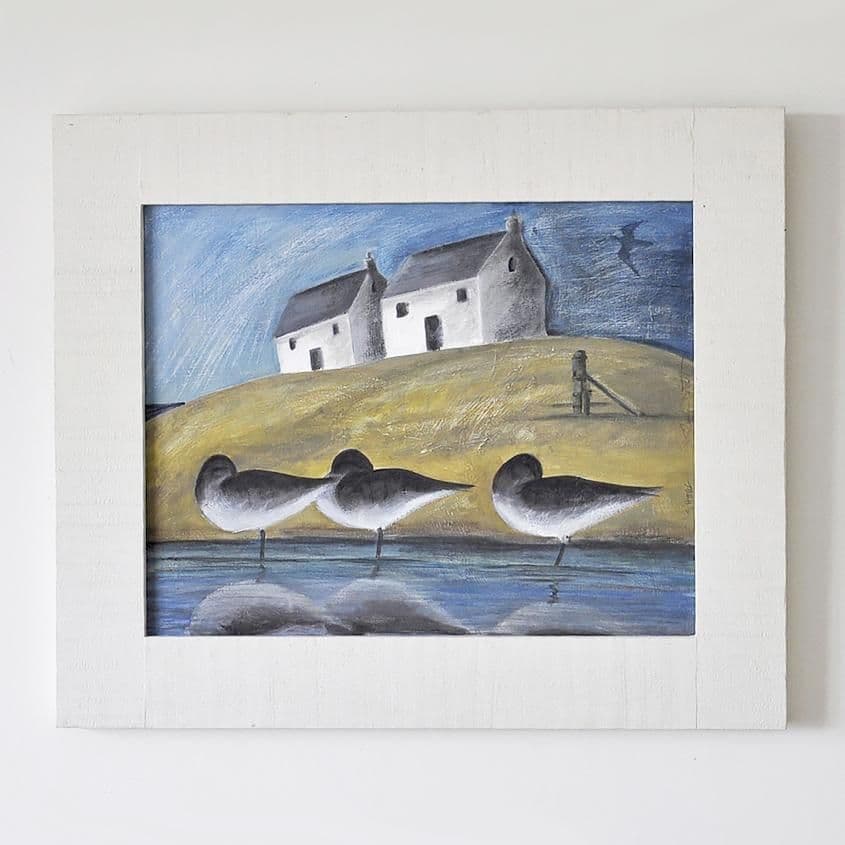 SHORE – Oil Painting