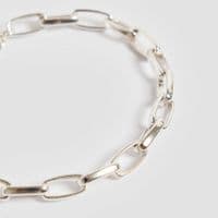 Silver Anchor Chain Bracelet | Silver Bracelet | Sarah Adams