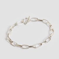Silver Anchor Chain Bracelet | Silver Bracelet | Sarah Adams